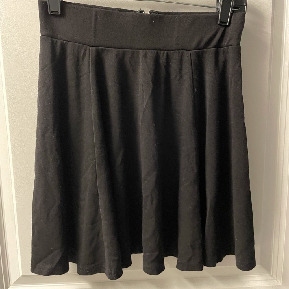 H&M Black Skirt